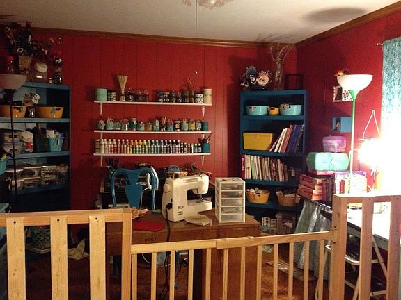large front room