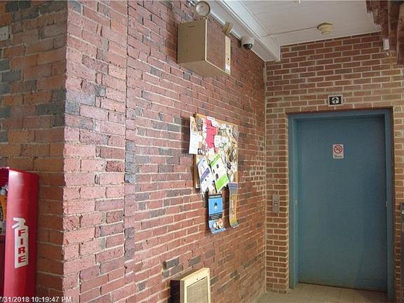 Elevator to the upper levels