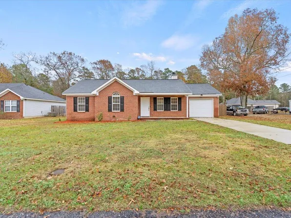 4904 MOSSYCUP Court, Hephzibah, GA 30815