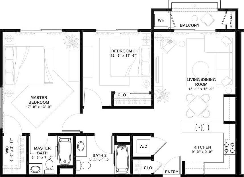 1st image of 3015 Willard Ave #B102