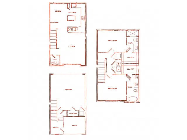 Floor plan TH2
