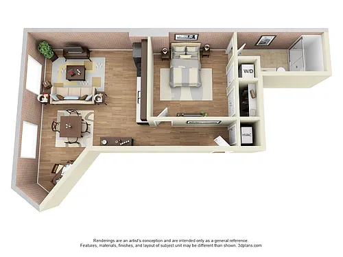 Floor plan F