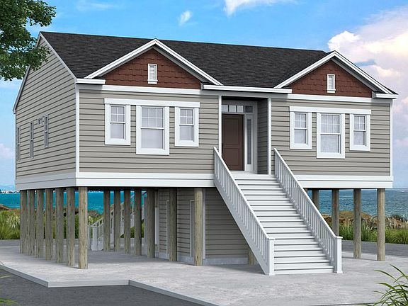 Elevation B