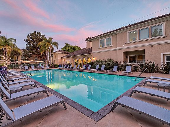 Spend the evening relaxing by our pool
