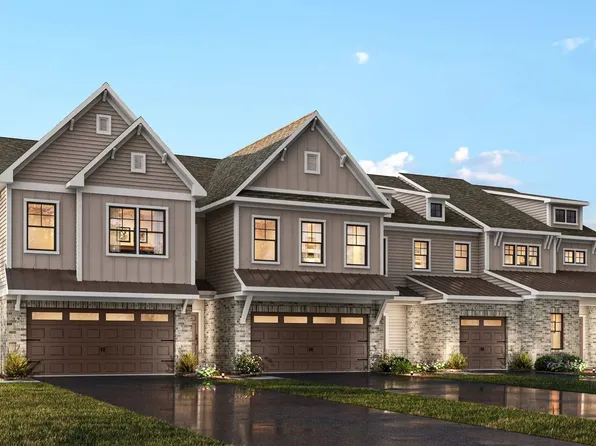 Advent TH Plan, Westbrook Falls Townhomes