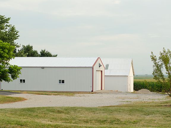 Shop and outbuilding