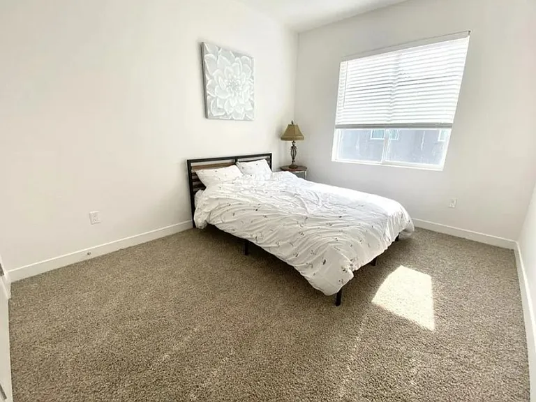 Bedroom #3 with Queen bed displaced
