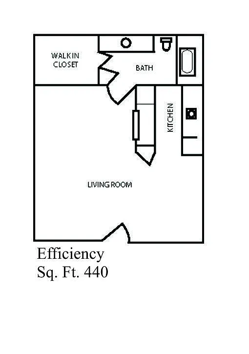 Floor plan E1