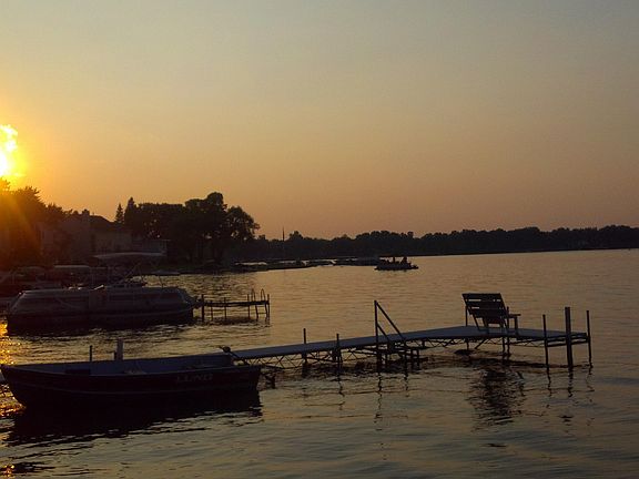 Sunset from Dock