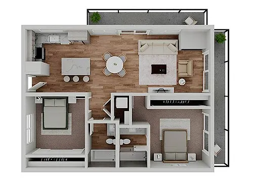 Floor plan B02