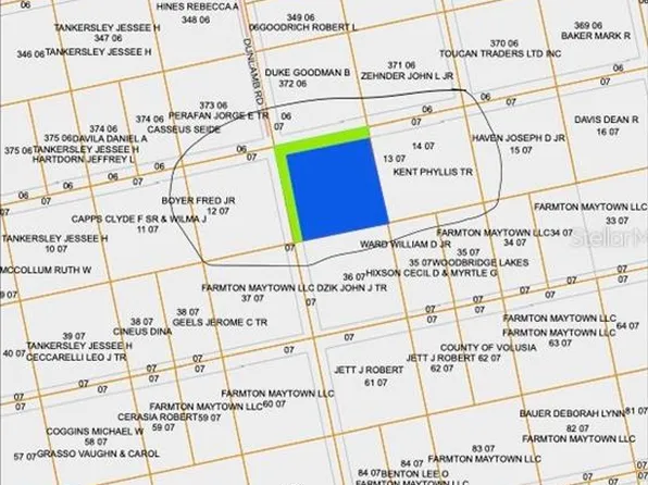 Dunlamb Rd Lot 13, Oak Hill, FL 32759