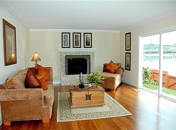 Great Room with Water Views