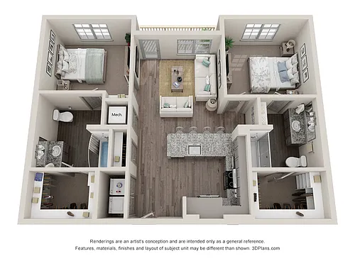 Floor plan 2A