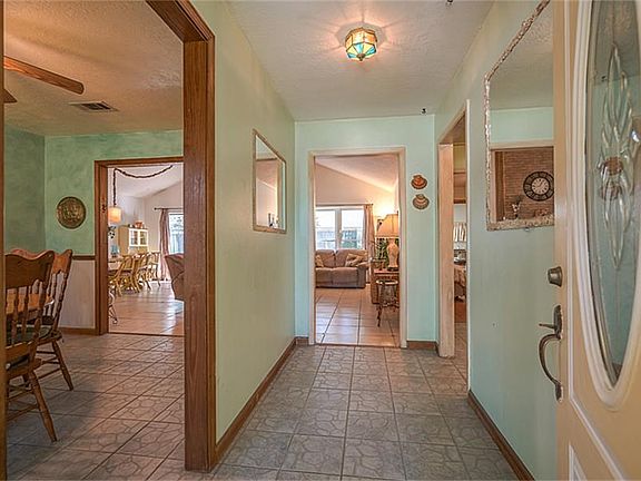 Entry that says "Welcome"!