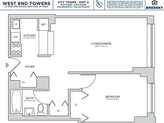 2nd image of 75 W End Ave APT C24g