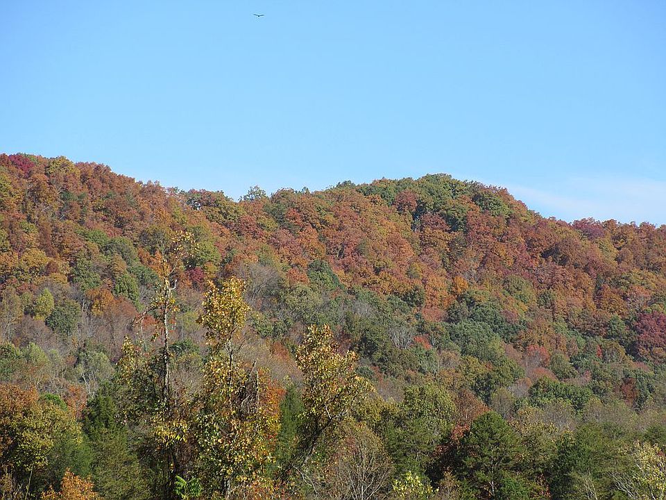 View to side / north