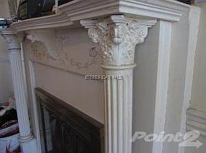 Fireplace detail