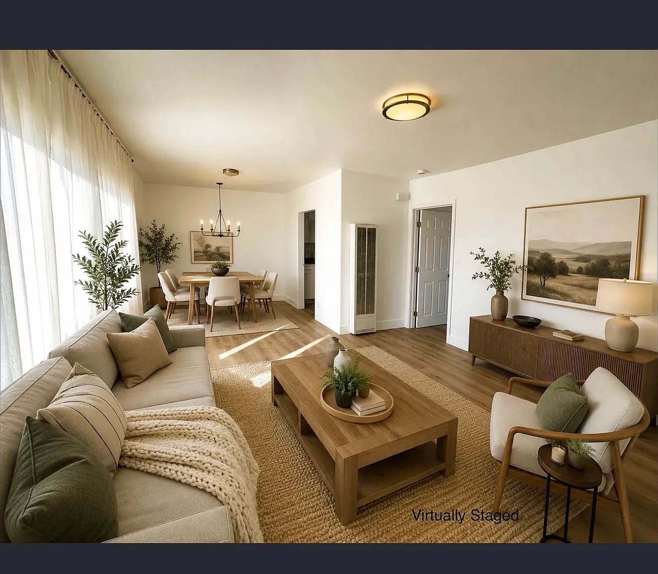 1 bed, 650 sqft, $2,000 — Photo 3