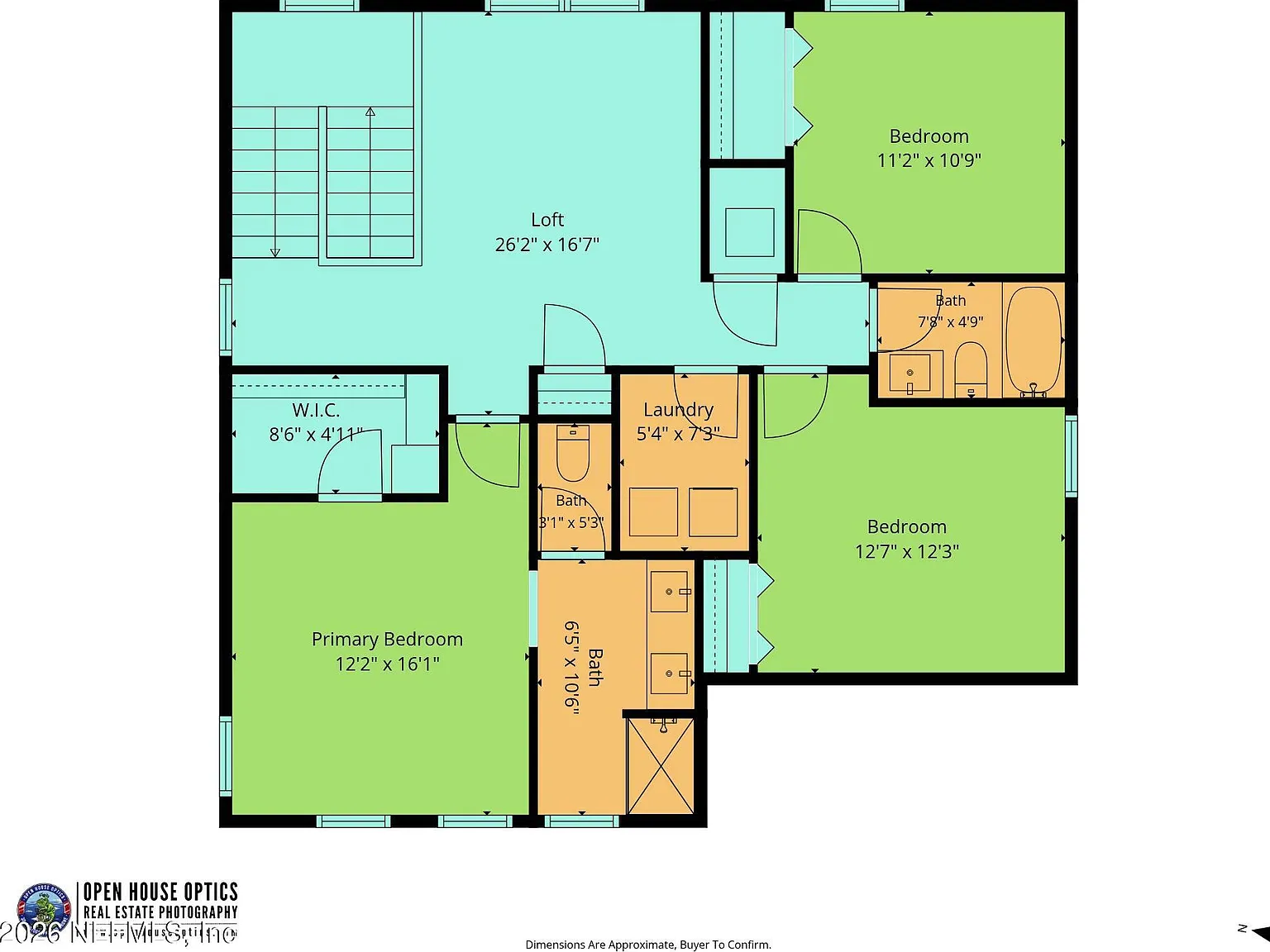 3 bed, 2.5 bath, 1780 sqft, $2,200 — Photo 3