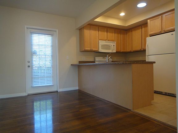 Kitchen over looking dining area