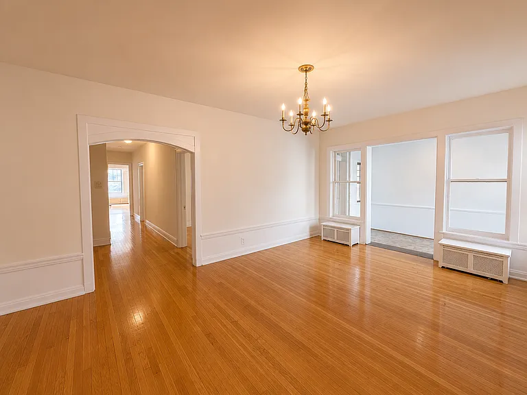 Formal dining room- with attached flex room