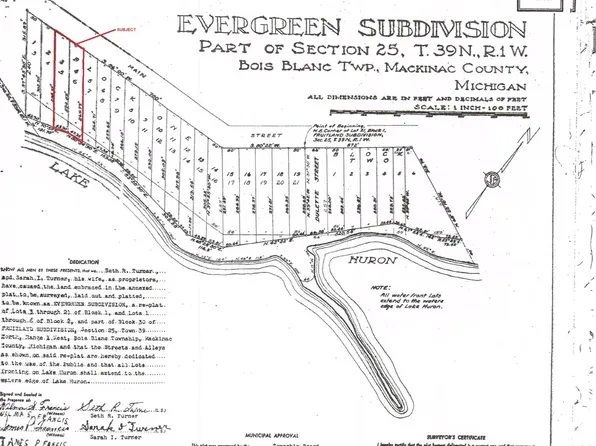 848 E Huron Dr, Bois Blanc Island, MI 49775