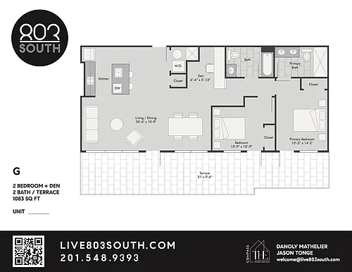 Floor plan G