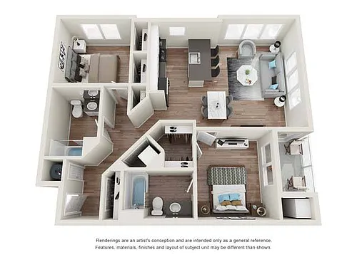 Floor plan B5