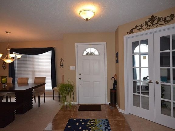 This picture gives you a feel of the layout of the rooms at the front of the home.