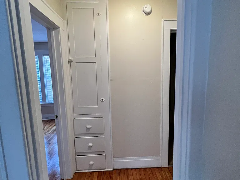 Hallway Linen Closet