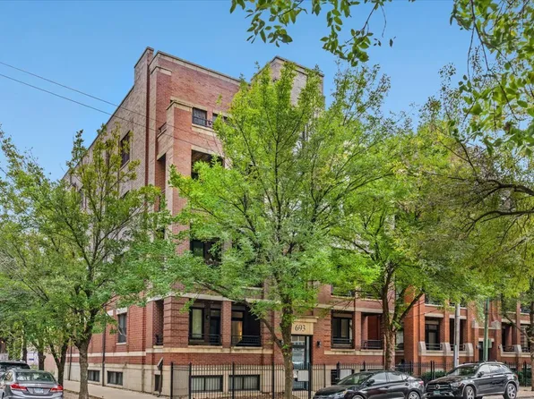 693 N Peoria St APT 2N, Chicago, IL 60642