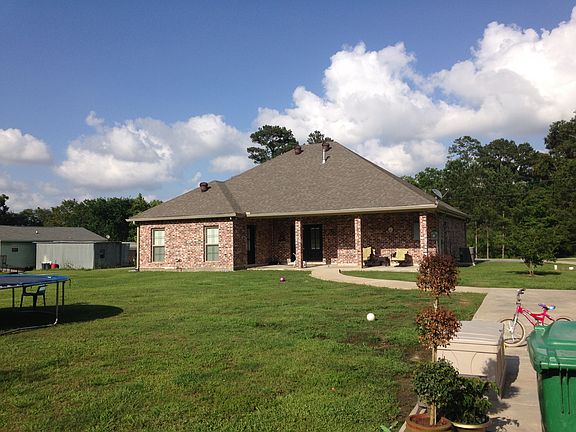Back view of house 