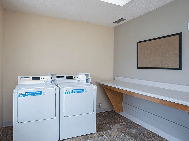 Convenient Laundry Rooms
