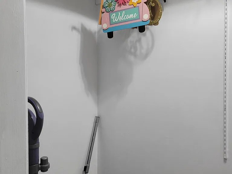 Storage closet