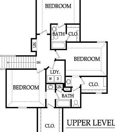 Second Floor Plan