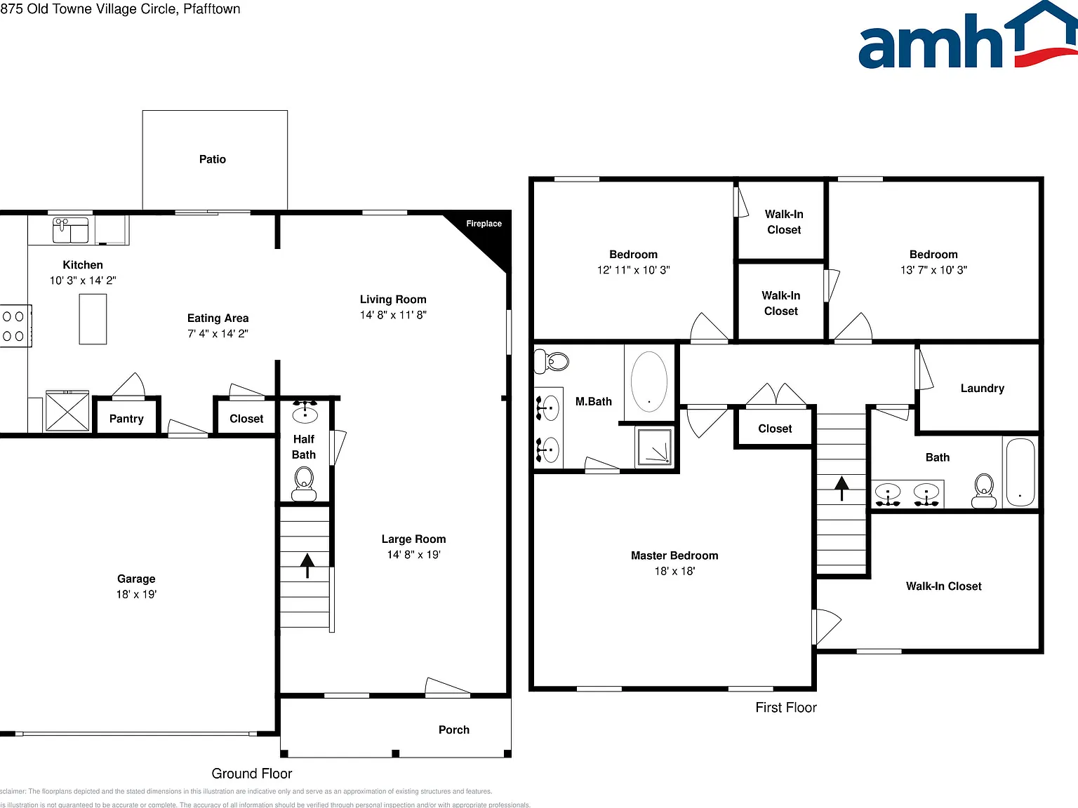 3 bed, 2.5 bath, 1890 sqft, $2,055 — Photo 2