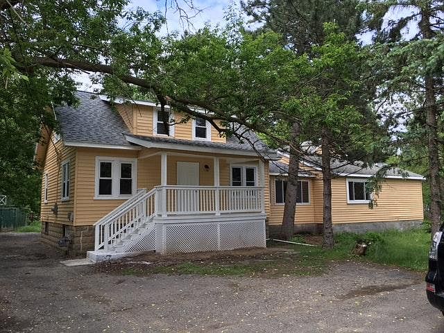 Front View with Covered Porch