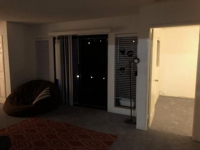 1 side of the house (3 of the bedrooms and a bathroom and ac