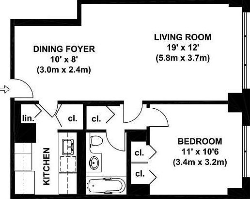 2nd image of 345 E 80th St APT 33L