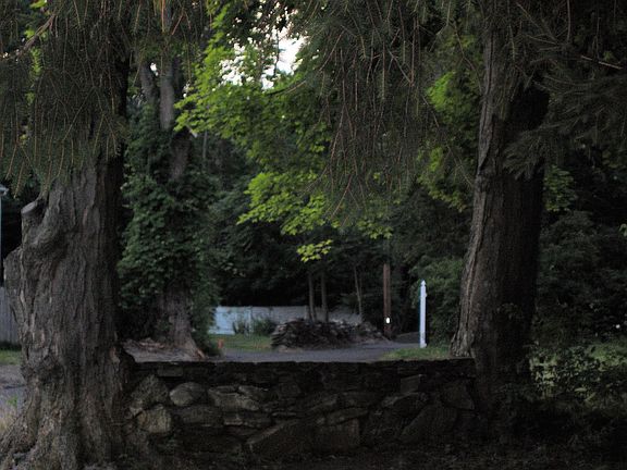 Driveway Entrance from street