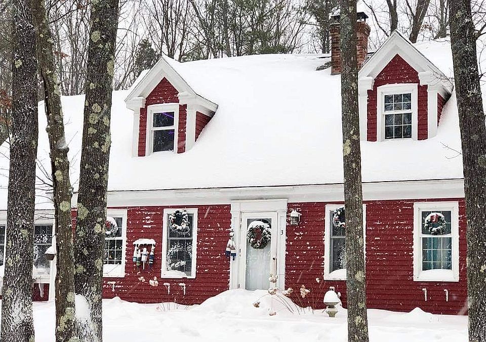 Front Door, Winter 2021