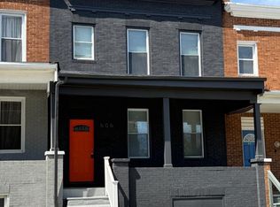 606 Springfield Ave, Baltimore, MD 21212