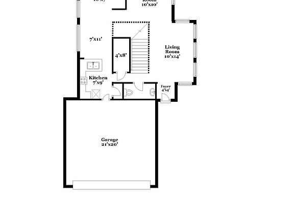 2nd image of 4928 Tioga Pass Ave