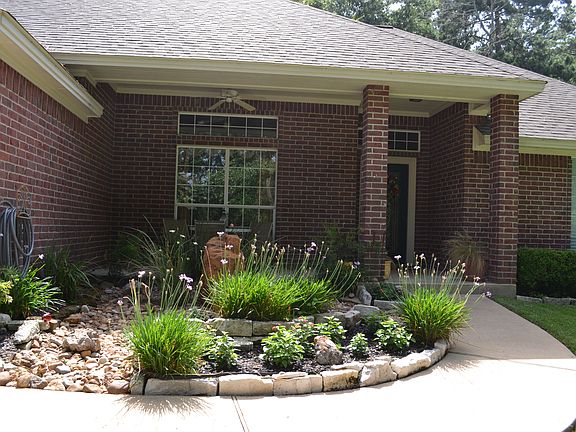 Front flower bed