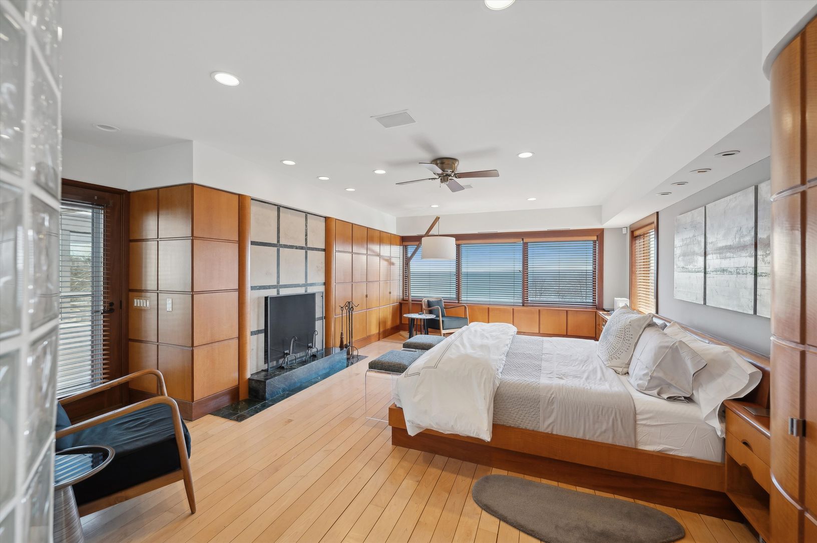  Primary Bedroom with Fireplace