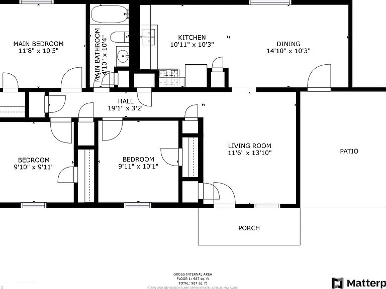 6150 Devon Cir — Photo 2