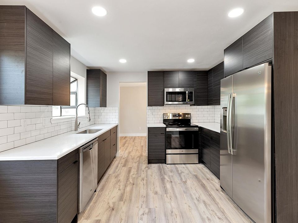 All new kitchen