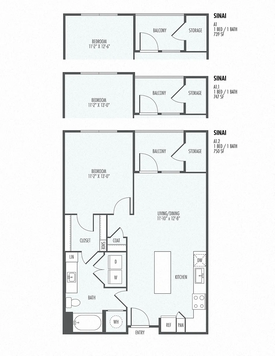 Floor plan Sinai
