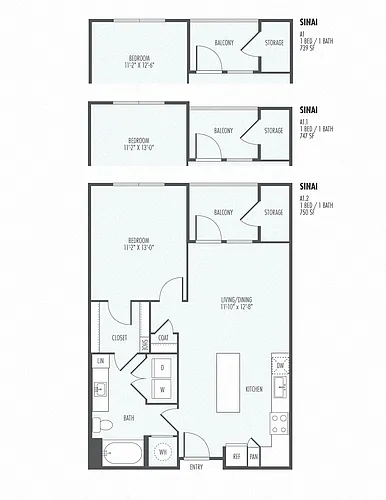 Floor plan Sinai
