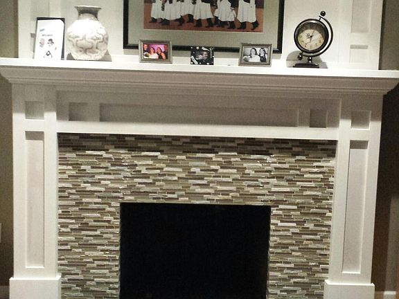Modern Fireplace